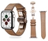 Stylish Band For Apple Watch Series 5/4/3/2/1 Light Brown