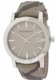 Burberry Watch Leather Strap The City Check BU9029 (As picture)