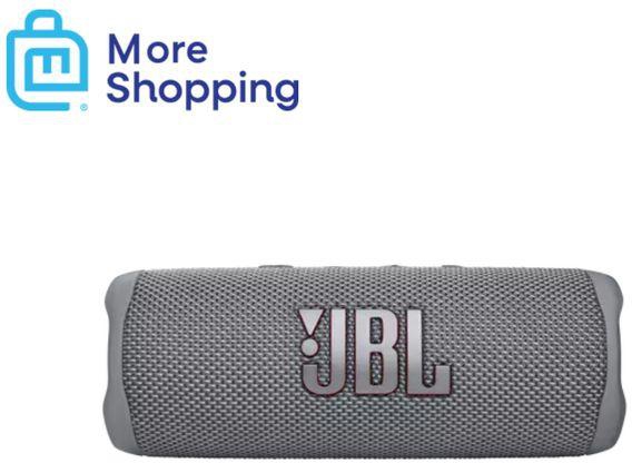 JBL JBL Flip 6 مكبر صوت محمول مقاوم للماء - رمادي