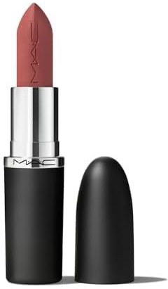 MAC Velvet Teddy Deep-Tone Beige Matte Lipstick New in Box
