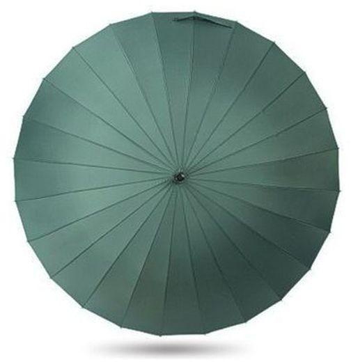 High Quality 24 Ribs WIND RESISTANT Large Umbrella - Green