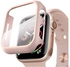 Hyphen HAW-RG408912 Apple Watch Protector Tempered Glass Rose Gold 40mm