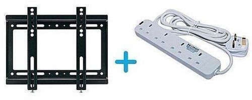 Generic BRACKET/ Wall Mount + A FREE 4 Way Extension Cable