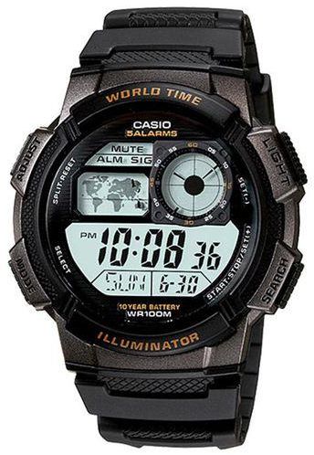 Casio ساعة AE-1000W-1AVDF Resin - أسود