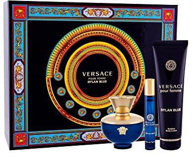 Versace Gift Set Dylan Blue Pour Femme Edp 100ml