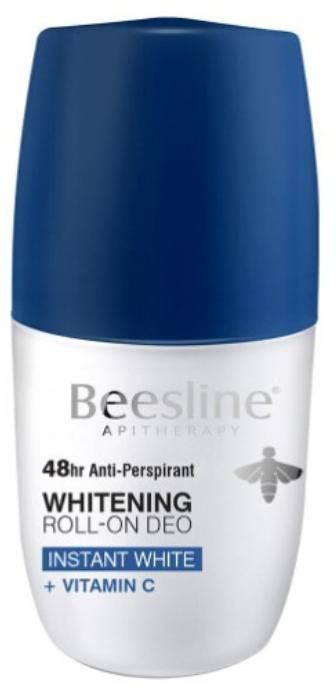 Beesline Whitening Roll-On Deo Instant White +Vitc 50ml