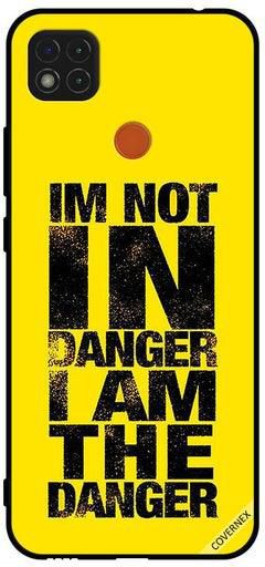 Protective Case Cover For Xiaomi Redmi 10A I Am Not In Danger I Am The Danger