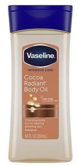 Vaseline Body Gel Oil Cocoa Radiant Body Oil 200ml