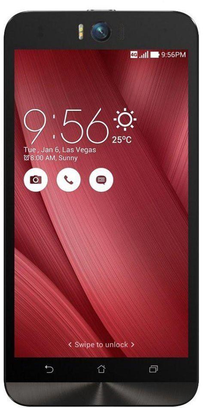 Asus Zenfone Selfie ZD551KL - 32 GB, 3 GB, 4G LTE, WiFi, Leather Black