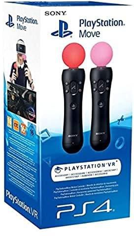 Sony PlayStation Move Motion Controller - Twin Pack For PlayStation 4 / VR
