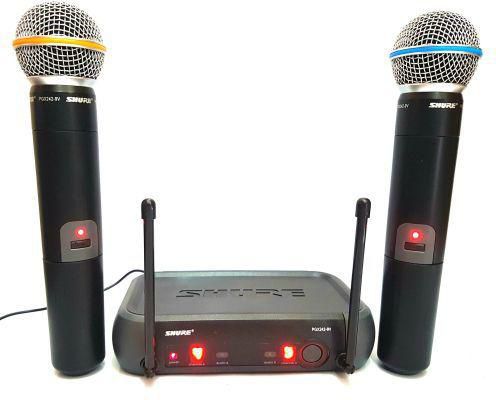 Shure Shure Wireless Microphone System - PGX242 9v / SM58