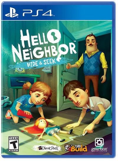 لعبة الفيديو "Hello Neighbor : Hide & Seek" (إصدار عالمي) - مغامرة - بلايستيشن 4 (PS4)
