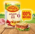 Frico selection red hot edam cheese slices 150 g