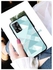 Protective Case Cover for Oppo A74 4G/F19 Blue/White