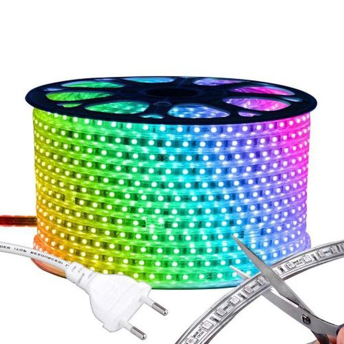 RGB Light Led Strip -20 Meter - Multi Colors