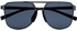 نظارة شمسية كاملة الحواف للرجال - مقاس العدسة: 59 ملم