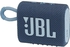JBL GO 3 Bluetooth Portable Waterproof Speaker Blue