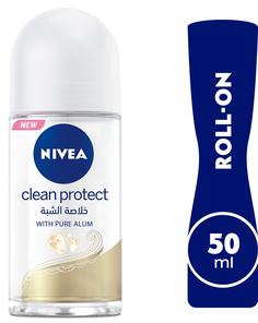 Nivea Roll On Anti-Perspirant for Women Clean Protect 50 ml