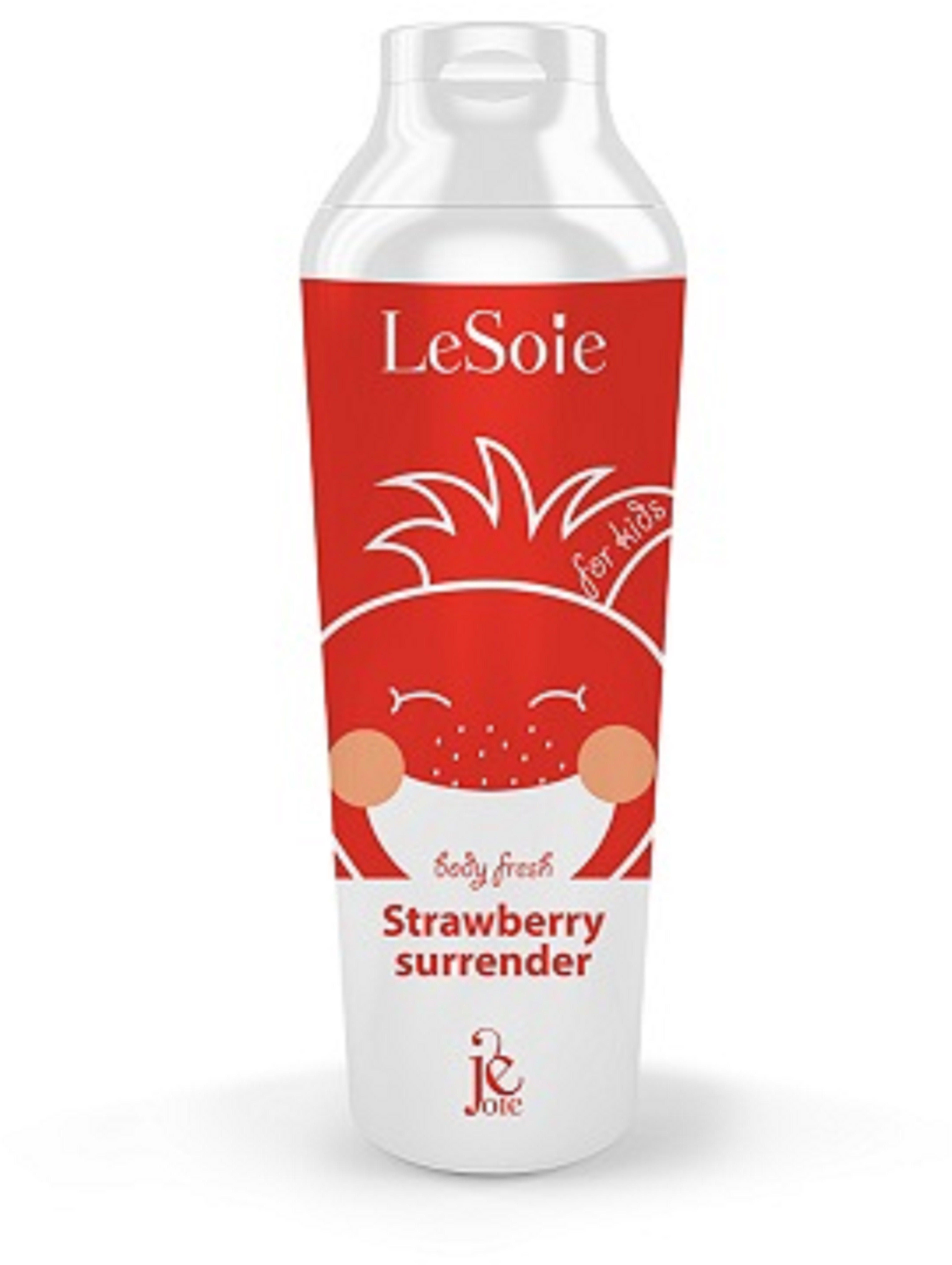 LeSoie Joie Kids Hand Wash Strawberry Surrender 200ml
