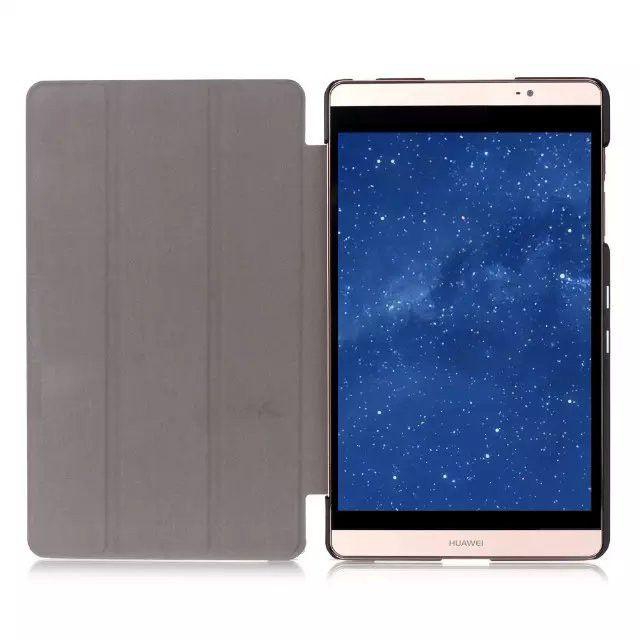 Leather case Huawei Tablet MediaPad M2 - Black