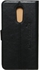 Kaiyue Flip Cover for Lenovo K6 Note, Black