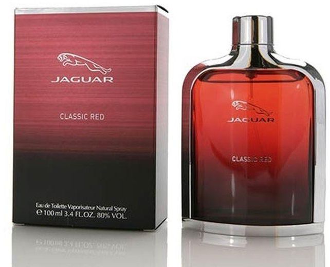 Jaquar Classic Red For Men 100ml EDT