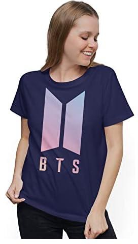 Art Gallery BTS Women Short T-Shirt