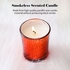 Generic Smokeless Candles Amber Moss Fragrance Scented Candle Cute