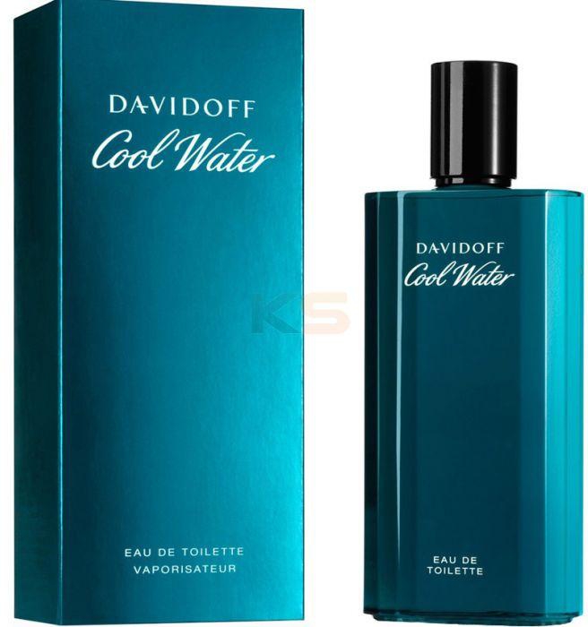 Cool Water By Davidoff For Men 125ml Eau De Toilette Spray