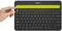 Logitech Bluetooth Multi-Device Keyboard K480 – Black – Works With Windows And Mac Computers, Android And IOS Tablets And Smartphones