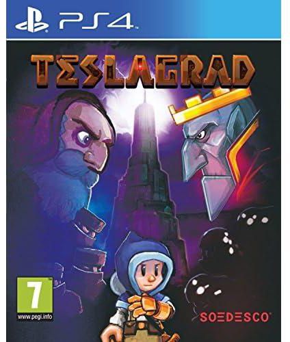 Teslagrad By Soedesco For Playstation 4