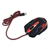 Generic Goldenking G6 Gaming mouse 2400 DPI 1.8 meters cable - Red