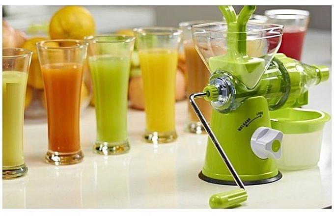 Generic Manual Juicer For Fruits Vegetables Price From Jumia In