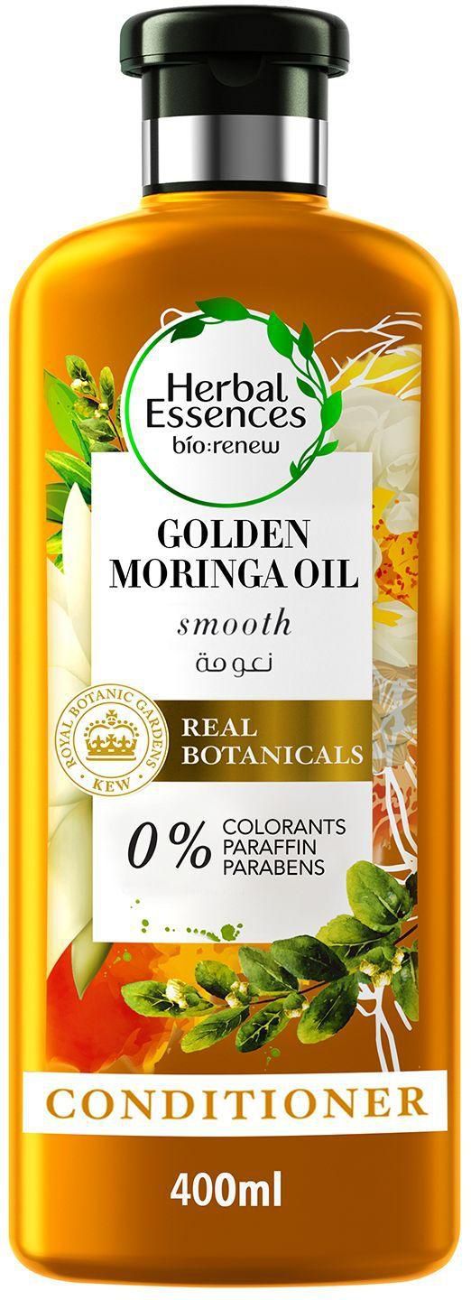 Herbal Essences, Bio:Renew Smooth Golden Moringa Oil Conditioner - 400 Ml