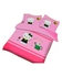 Craze Baby Bedsheet Set - Pink