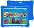 K11 Kids Tablet-dual Sim-10.1" -1GB  RAM -16GB  ROM  Plus Free Pouch  And Gifts - Blue