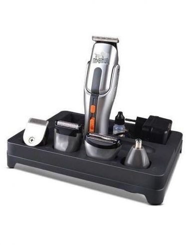 Max Brawn 8x1 Grooming Kit - For Men - Silver