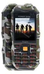 Hope S17 Mobile Phone With 10000mAh Power Bank Battery Dual SIM Army Green 3G