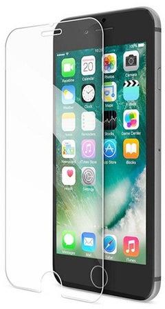 Pack of 2 Tempered Glass Screen Protector For iPhone 7 And 8 Clear