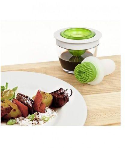 Generic Dip & Go - Chef's Basting Set - White/Green