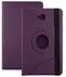 Generic PU Leather For Samsung Galaxy Tab A 10.1 T580 / T585 360 Degree Rotating - Purple