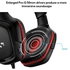 G332 Wired Gaming Headset, 50 mm Audio Drivers, Rotating Leatherette Ear Cups, 3.5 mm Audio Jack, Flip-to-Mute Mic, Lightweight For PC,Xbox One,Xbox Series X|S,PS5,PS4,Nintendo Switch