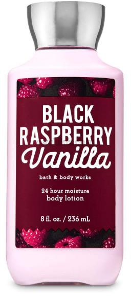 Bath & Body Works Black Raspberry Vanilla Body Lotion