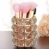 1PC Diamond Nail Brush Holder, Gold Color Makeup Storage Bag