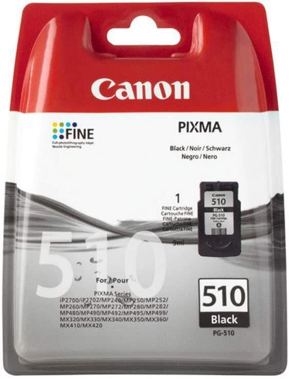 Canon Pg-510 Original Ink Cartridge 2970B007Aa - Black