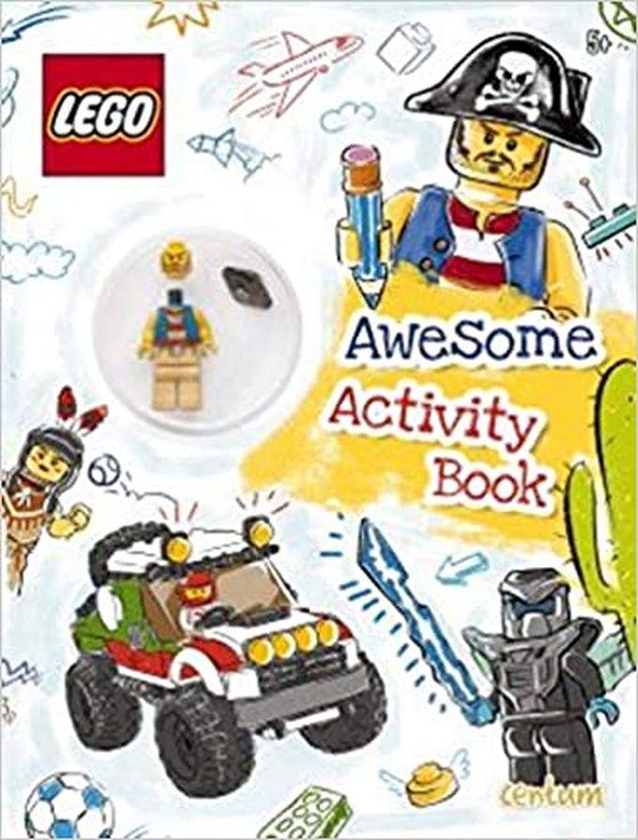 Jumia Books LEGO - Awesome Activity Book With Pirate Minifigure