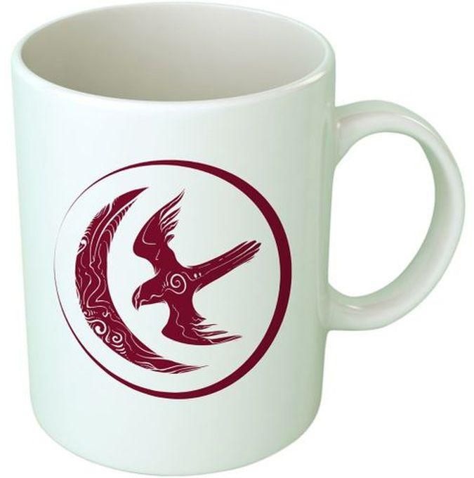 Game Of Thrones Ceramic Mug - White