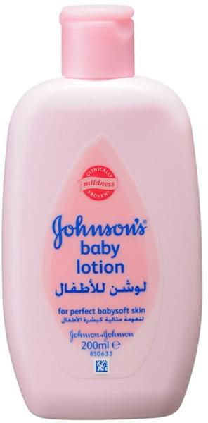 Johnson's Baby Lotion Pink - 200 ml