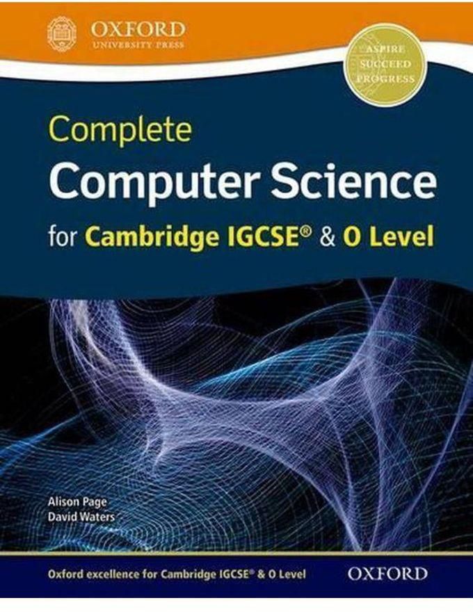 Oxford University Press Complete Computer Science for Cambridge IGCSE & O Level Ed 1