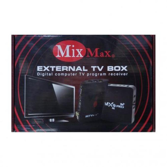 Mixmax MTV Box Set Top Box PC Receiver Tuner External LCD CRT VGA TV Tuner HD 1080P TV BOX Speaker For HDTV Channel Gaming Control